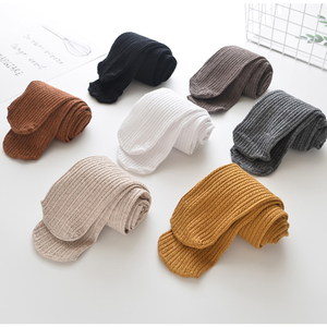2019 Antunm Color sólido de algodón peinado niños mucho colorido medias niños medias para niñas Niño - Product Image 2