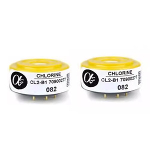 เซ็นเซอร์ตรวจจับก๊าซคลอรีน Alphasense รุ่น CL2-B1 แบบอิเล็กโทรเคมี 3.3V สำหรับเครื่องตรวจจับ - Product Image 1