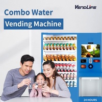 Máquina Expendedora de Agua purificada enfriada que funciona con monedas Máquina Expendedora de Agua purificada de ósmosis inversa