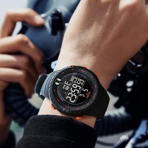 Montres SMAEL 1237 pour hommes, montres numériques pour poignet, Relojes Hombre, multifonctionnelles, colorées, sportives, pour l'extérieur - Product Image 6