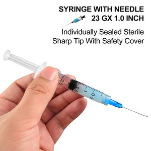 Jarum Suntik Sekali Pakai 5cc 5ml Jarum Suntik Aman untuk Babi Kuda Sapi Model <span class=keywords><strong>Luer</strong></span> Slip/<span class=keywords><strong>Luer</strong></span> <span class=keywords><strong>Lock</strong></span> - Product Image 2