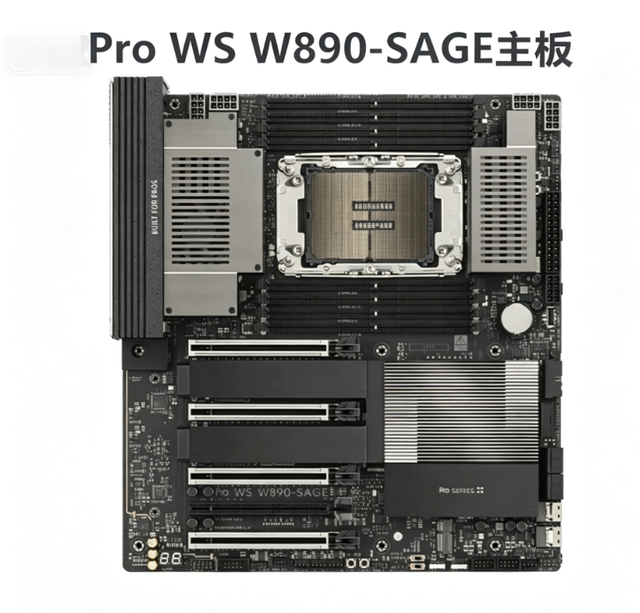 Original Pro WS W890E-SAGE SE Motherboard Intel W890 LGA4710-2 Xeon Workstation Mainboard With BMC