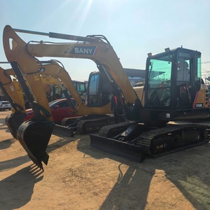 Officieel Verkocht Hoge Kosteneffectieve Tweedehands Originele Crawler Graafmachines Sany 60c - Product Image 5