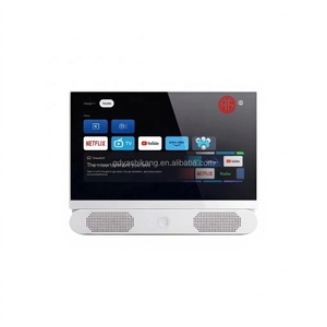 Televisor Inteligente AG OEM de 24 Pulgadas para Acampar |   Monitor Inalámbrico Portátil con Carga Solar y Batería de 10000mAh para Exteriores - Product Image 1