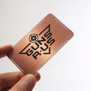 นามบัตรโลหะรูปทรงตามสั่ง - Product Image 6