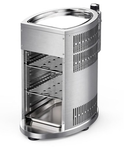 Parrilla de bistec de horno de acero inoxidable europeo <span class=keywords><strong>profesional</strong></span> Parrillas de barbacoa al aire libre fáciles de limpiar - Product Image 2