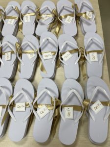 Sandali Estivi da Spiaggia <span class=keywords><strong>Chen</strong></span> Yu, Ciabatte Bianche per Matrimoni, Infradito per Donne, Ciabatte per Ospiti di Matrimonio - Product Image 2
