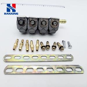 Riel de Inyección DIGI Gris de <span class=keywords><strong>2</strong></span> Ohmios para Modificación de Automóviles de Gasolina a Gas LPG/CNG, Piezas de Automóviles - Product Image 6