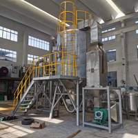Machine de fabrication de poudre de lait, d'œufs et de café LPG-25, atomiseur, sécheur par pulvérisation centrifuge sous pression, équipement de transformation