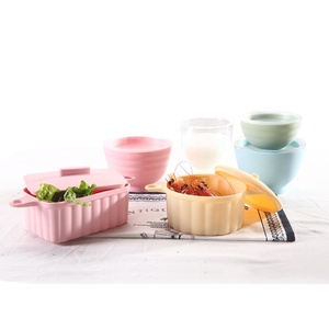 หม้อนึ่งอาหารซิลิโคนสำหรับอาหารญี่ปุ่นพร้อมหูจับ - Product Image 4