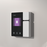 Trending Smart Home Product WiFi Interruptor de pantalla táctil eléctrico montado en la pared equipado con Tuya Smart Home Assistant.
