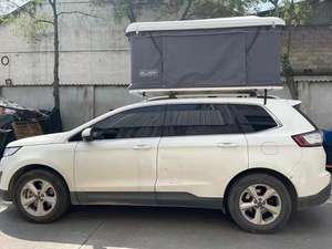 Tente de toit de camping pour 2 personnes de haute qualité, accès facile, tissu Oxford ABS Pop Sky View pour voiture et camping-car - Product Image 4