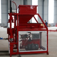Machine à blocs de béton manuelle à haute efficacité