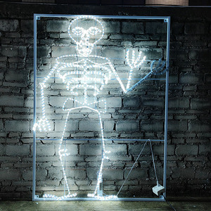 Décoration d'Halloween : Grandes Lumières LED 3D Extérieures Étanche pour Motifs, Citrouille Géante pour Événements en Rue et Affichage en Place Publique - Product Image 5