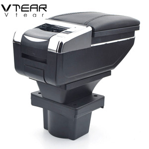 Vtear Bracciolo Interno Center Console Storage Box Bracciolo Auto-Styling Decorazione <span class=keywords><strong>Accessori</strong></span> di Ricambio <span class=keywords><strong>Per</strong></span> <span class=keywords><strong>Skoda</strong></span> <span class=keywords><strong>Octavia</strong></span> A5 - Product Image 5
