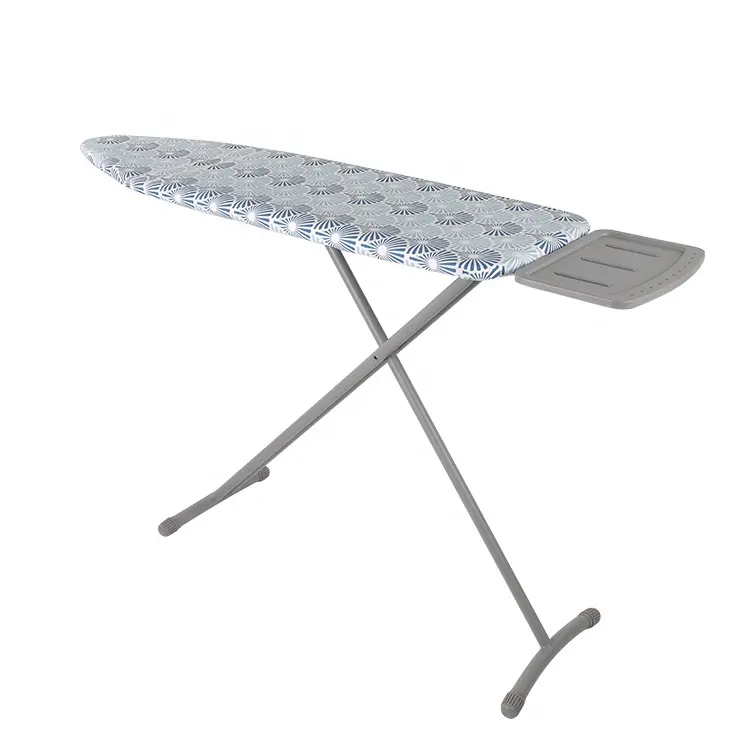 Özel Metal örgü üst katlama ütü masası isıya dayanıklı ütü masası kapak baskılı elastik ütü masası kapak