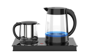 Glass <strong>Tea</strong> <strong>Maker</strong> Automatic Switch off 1.7L Glass Kettle Electric <strong>Tea</strong> <strong>Maker</strong> With Detachable Filter Coffee and <strong>Tea</strong> <strong>Maker</strong> Machine - Product Image 4