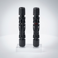 Großhandel 1500V 60A Solarstecker-Set (männlich/weiblich) – Wasserdichter PV-Steckverbinder für 2,5mm², 4mm², 6mm² Solarkabelverbindung