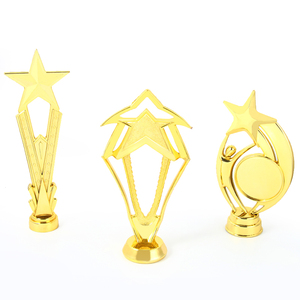 Pièces de trophée étoile personnalisées de vente chaude pour danser des événements de chant décoration de trophée bon prix accessoires de trophée en plastique - Product Image 5