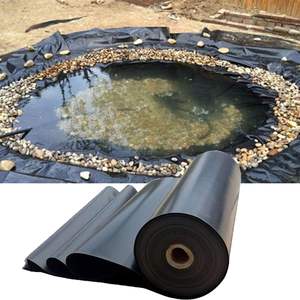 Usine Original PVC Pond Liner Heavy Duty Bâche En <span class=keywords><strong>Caoutchouc</strong></span> Fish Tank Couverture Étanche Anti-UV Coated Pond Calculator <span class=keywords><strong>pour</strong></span> Liner - Product Image 2