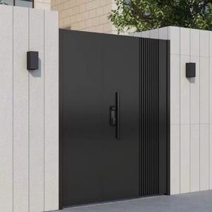 Portes sur mesure haut de gamme, design moderne personnalisé avec fonctionnement automatique, caractéristiques écologiques pour les applications en appartement et en hôpital - Product Image 2