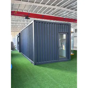 Nhà Máy Giá tạm thời văn phòng nhanh chóng xây dựng Modular phẳng gói container nhà với ISO