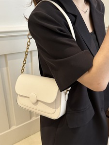 Sac d'été pour femmes New Fashion Single Shoulder South Korea Style PU Cover Square Ladies Bag - Product Image 3