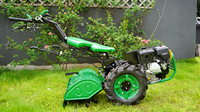 Motoculteur à essence OO Power MGT730, tracteur à 2 roues, moteur haute productivité, utilisation agricole