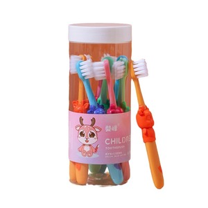 Children Toothbrush Soft Bristles 8 Pack Comfortable Cartoon Style For Age 2-12 Tub Type - Product Image 4
