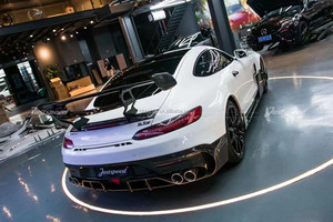 ชุดแต่ง FRP ครึ่งคาร์บอนไฟเบอร์สำหรับ Mercedes-Benz AMG GT GTC GTS GTR Black Series BS สภาพใหม่ ชุดแต่งไวด์บอดี้ - Product Image 3