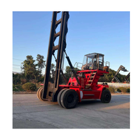 KALMAR MANIPULATEUR DE CONTENEURS VIDES DCE80-45E7 KALMAR LIFTER EN VENTE
