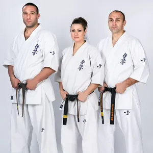 Combinaisons de karaté en twill 100% coton, <span class=keywords><strong>Kimono</strong></span> Kyokushin pour <span class=keywords><strong>Kyokushinkai</strong></span> - Product Image 2