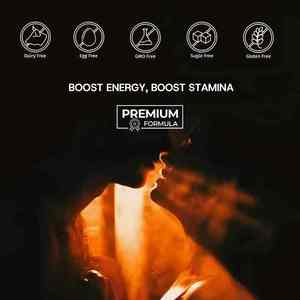 OEM 맞춤형 남성 건강 보조제: 벨벳 뿔 및 에피미디엄 캡슐, 에너지를 향상시키는 강력한 남성 에너지 허브 보충제 - Product Image 3