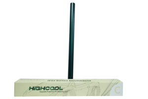 HIGHCOOL, venta al por mayor, autocuración, PPF TPU, envoltura UV a prueba de arañazos, películas de PVC para coche, Metal pesado, ágata, Color verde, posición del cuerpo - Product Image 4