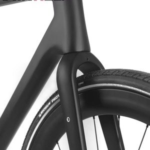 R8070 Groupset Fibra de carbono Bicicleta de <span class=keywords><strong>carretera</strong></span> completa Bicicleta de grava con montaje plano Aero & Racing Bicicleta 40C Neumáticos - Product Image 6