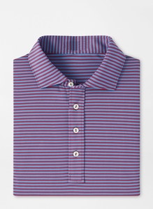 Camiseta de Golf de Punto para Hombre con Logotipo Personalizado OEM, Secado Rápido, Rayas, Impresión Digital, Informal, para Entrenamiento - Product Image 3