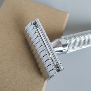 Rasoio Dishi <span class=keywords><strong>AX</strong></span>-SE DE Safety con testa di rasoio in lega di zinco e maniglie in acciaio inox per gli uomini e le donne di rasatura - Product Image 4