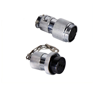 Connettore Aviatore GX25 Maschio e Femmina a <span class=keywords><strong>2</strong></span>, <span class=keywords><strong>3</strong></span>, 4, 5, 6, 7, 8, 10, 12 Pin, Impermeabile IP55, Prezzo di Fabbrica - Product Image 5