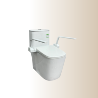 Ensemble d'accessoires de salle de bain pliables en métal YJL, accessoires de toilette, articles sanitaires, design moderne, finition thermolaquée, barre d'appui