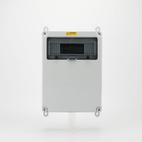 FALIANG Portable IP67 Boîte de prise de pile de charge industrielle extérieure ABS PC MCB RCBO RCCB Boîte de distribution d'énergie électrique