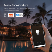 Tuya Zigbee Gradateur A2-Z61 UE Standard Smart Button Alexa Google Home Compatible
