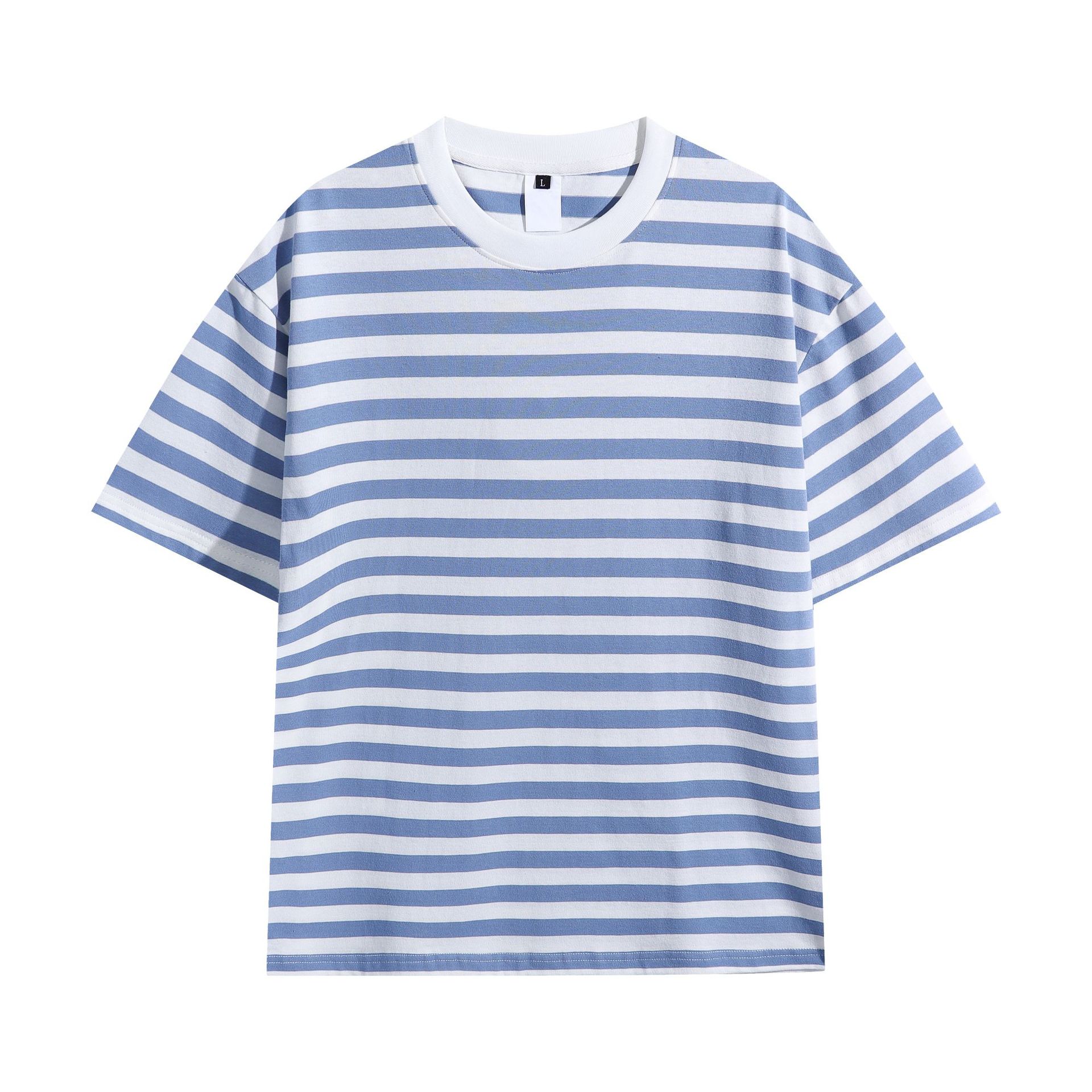 Striscia grigio blu/bianco riso