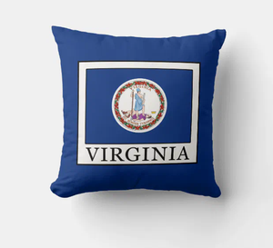 Fundas de Almohada Decorativas con Cremallera y Diseño de la Bandera de <span class=keywords><strong>Vermont</strong></span>, Suaves y Decorativas para Cama, Sofá y Hogar - Product Image 4