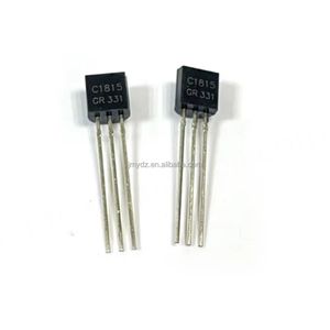 Transistores 2SC1815 NPN 50V 0.15A de 3 Pines TO-92 C1815 - Product Image 1