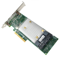 Carte contrôleur 2293500-R SmartIOC2100, puce PCIe 3.0 X8, interface 16 ports internes, 12 Gb/s SAS/SATA, composants informatiques 1100-16i