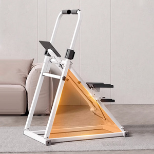 <span class=keywords><strong>Meilleur</strong></span> vendeur d'escaladeur d'escalier pour la maison, machine d'escalade de montagne, entraînement physique avec cadre stable, guidon réglable - Product Image 5