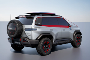 2025 BYD báo 3 Lai 5 cửa 5 chỗ ngồi hạng trung off-road <span class=keywords><strong>SUV</strong></span> 4WD TITAN 501-600km phạm vi xe năng lượng mới để bán - Product Image 5