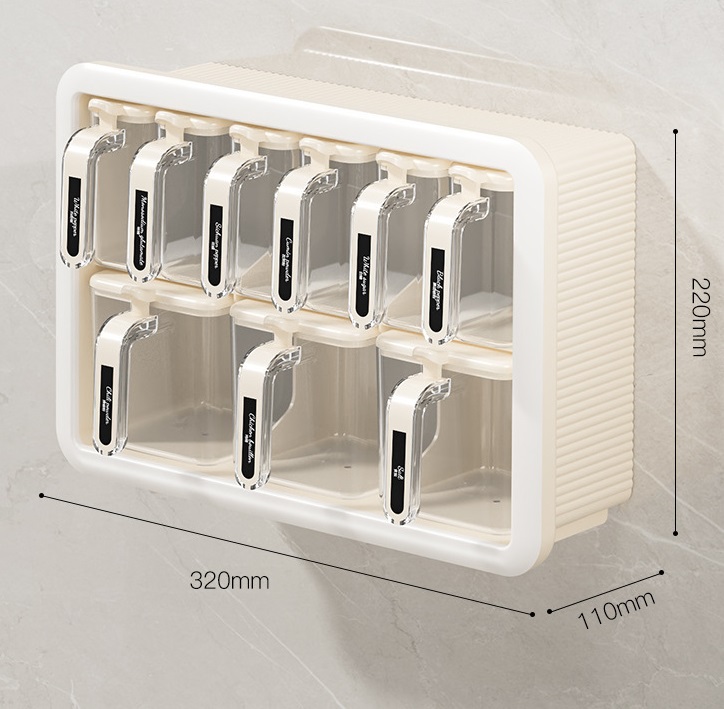 Blanco, 9 Compartimentos