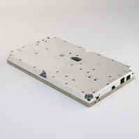 Modul Penguat Daya RF GaN 1.5G 100W Daya Tinggi, Aksesoris Drone Pemasangan Standar, Penguat Sinyal Frekuensi Tinggi LoRa