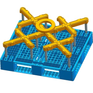 Good 1200x1000 mm pallet mould plastic pallet mould maker for 1100x1100 mm pallet size mould making